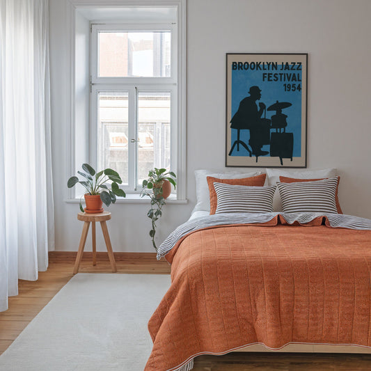 Festival Jazz Brooklyn - Batterie Bleue Vague Flow