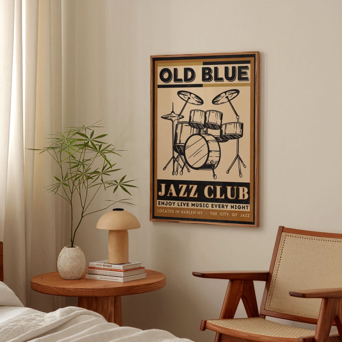 Old Blue Night - Drums Bleue Vague Flow