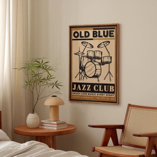 Old Blue Night - Drums Bleue Vague Flow