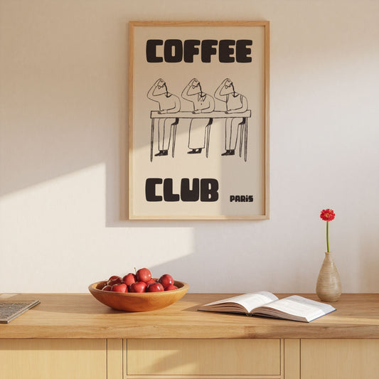 Coffee Club - Petite Soif Bleue Vague Flow