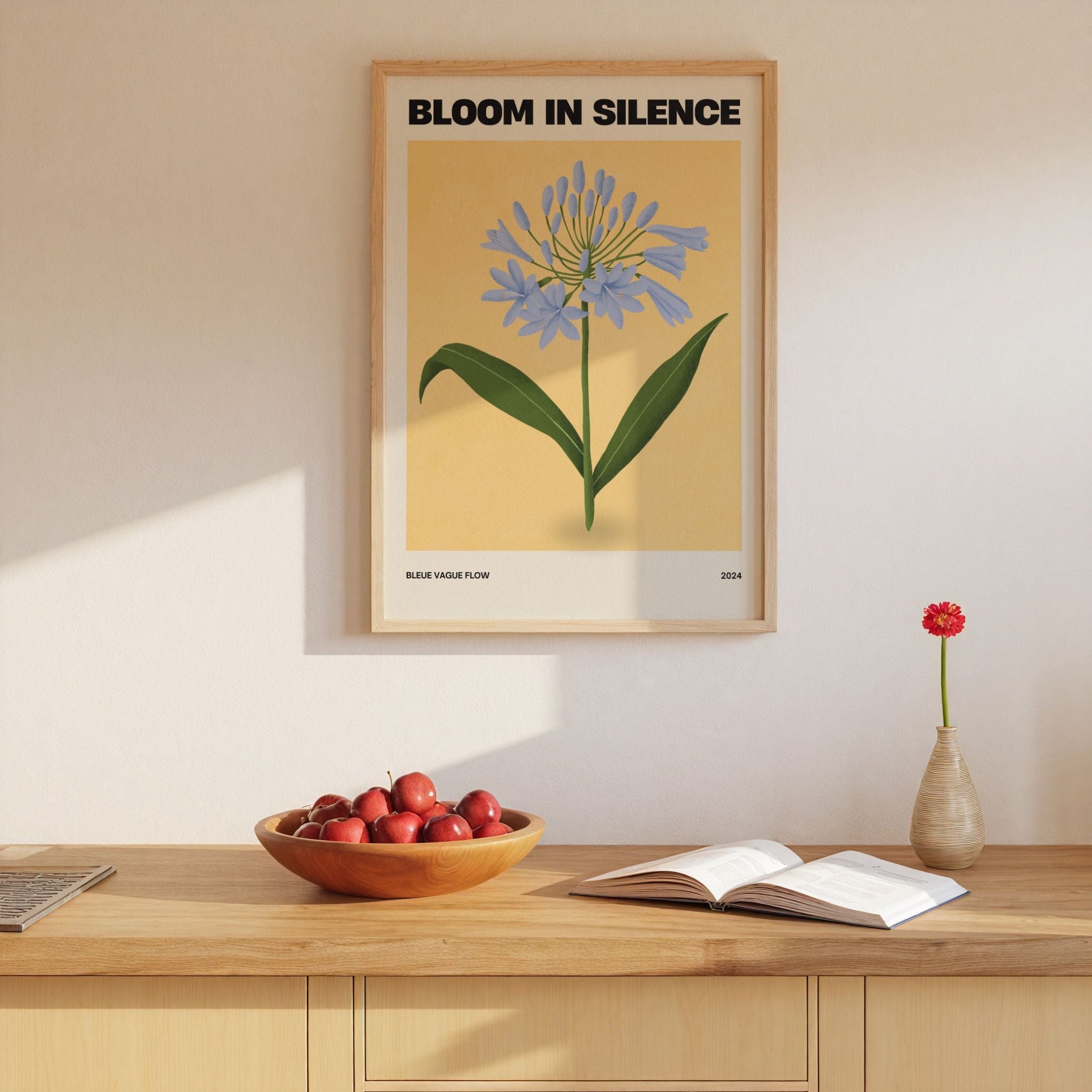 Floral Spirit - Bloom In Silence Bleue Vague Flow