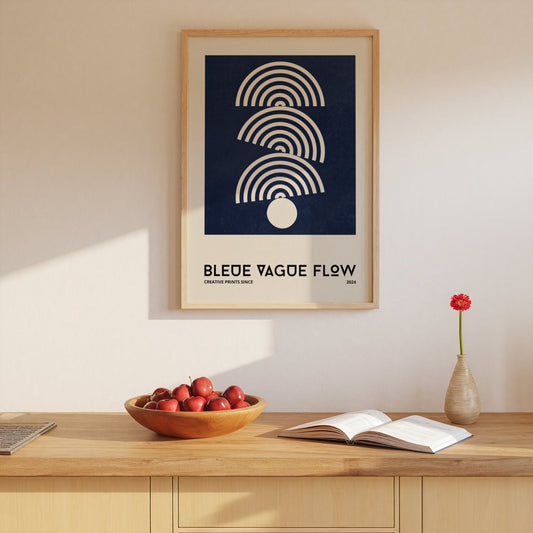 Bauhaus - Équilibre - Bleue Vague Flow