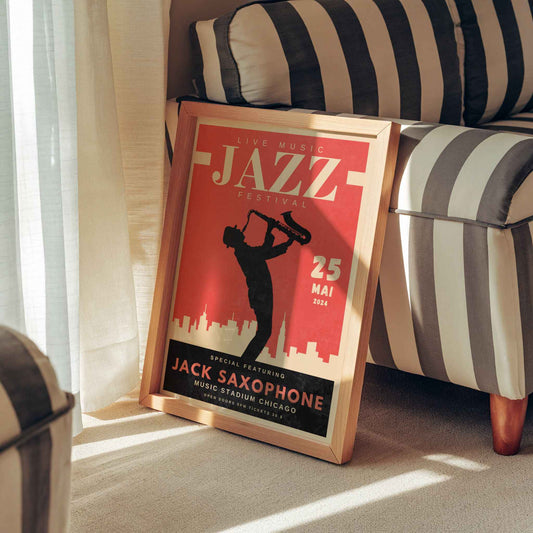 Festival Musique Jazz - Saxophone