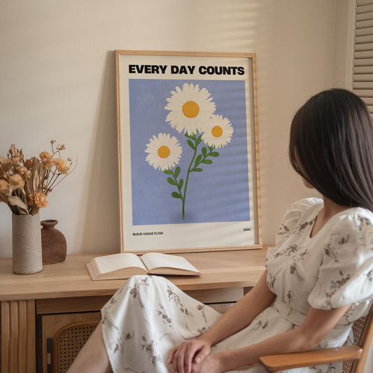 Floral Spirit - Every Day Counts Bleue Vague Flow