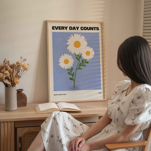 Floral Spirit - Every Day Counts Bleue Vague Flow