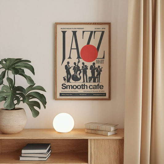 Nuit Jazz - Groupe Bleue Vague Flow