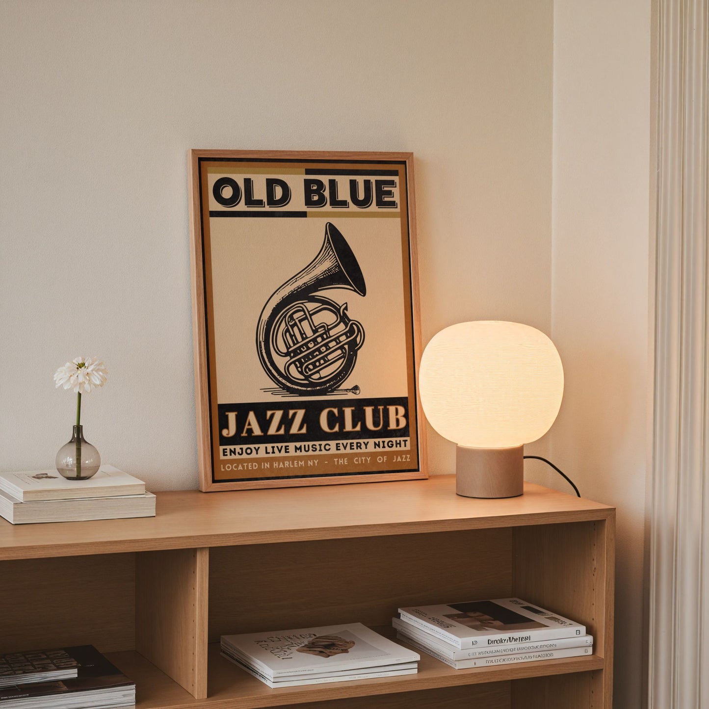 Old Blue Night - Brass Bleue Vague Flow