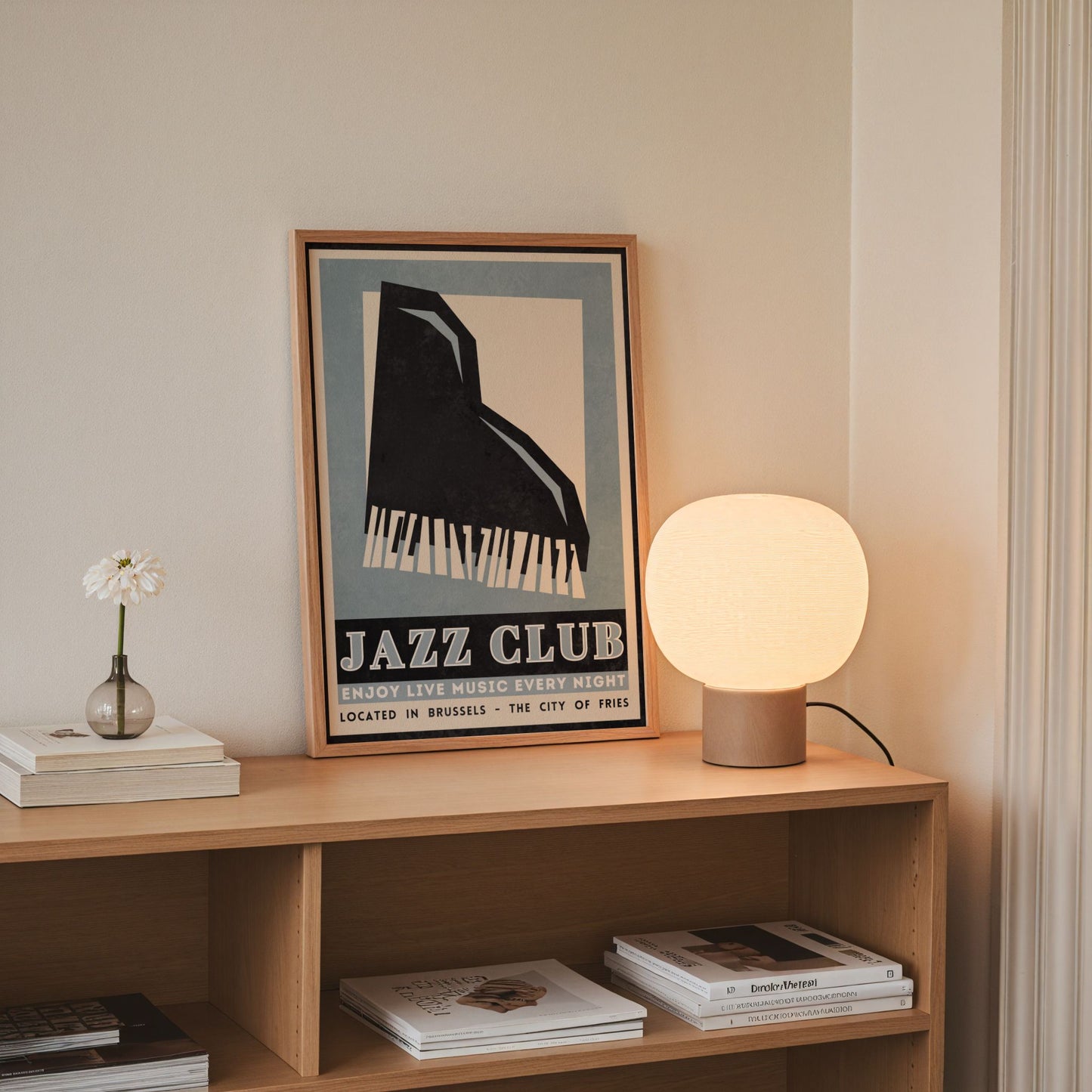 Jazz Club - Piano Live Bleue Vague Flow