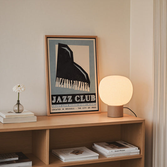 Jazz Club - Piano Live Bleue Vague Flow