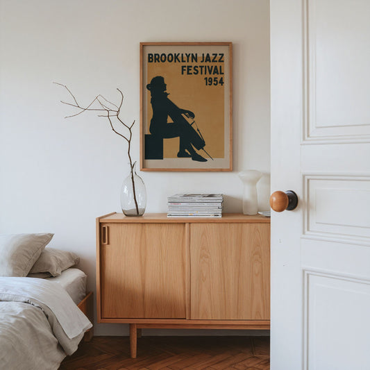 Festival Jazz Brooklyn - Contrebasse Bleue Vague Flow