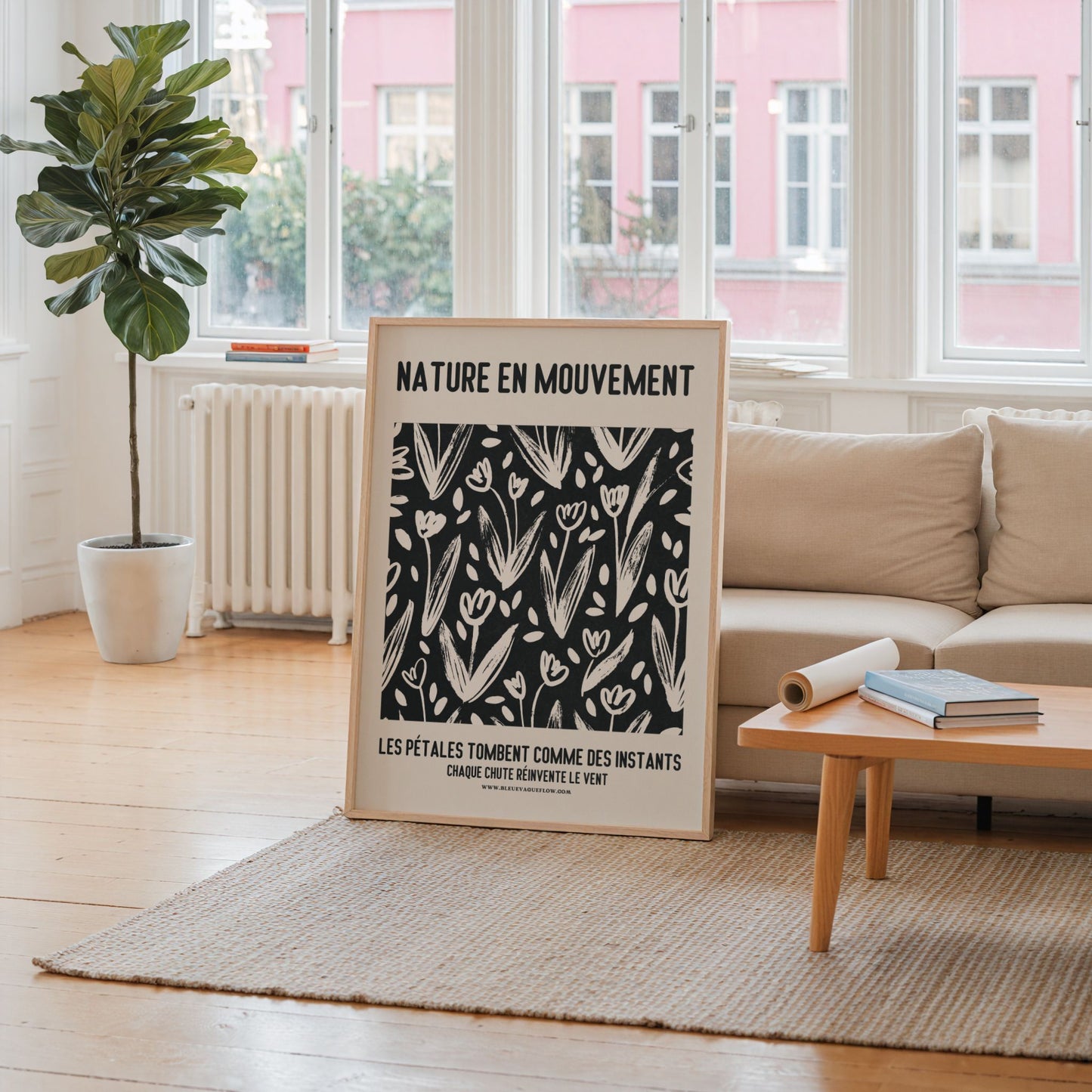 Nature En Mouvement - Cycle Bleue Vague Flow