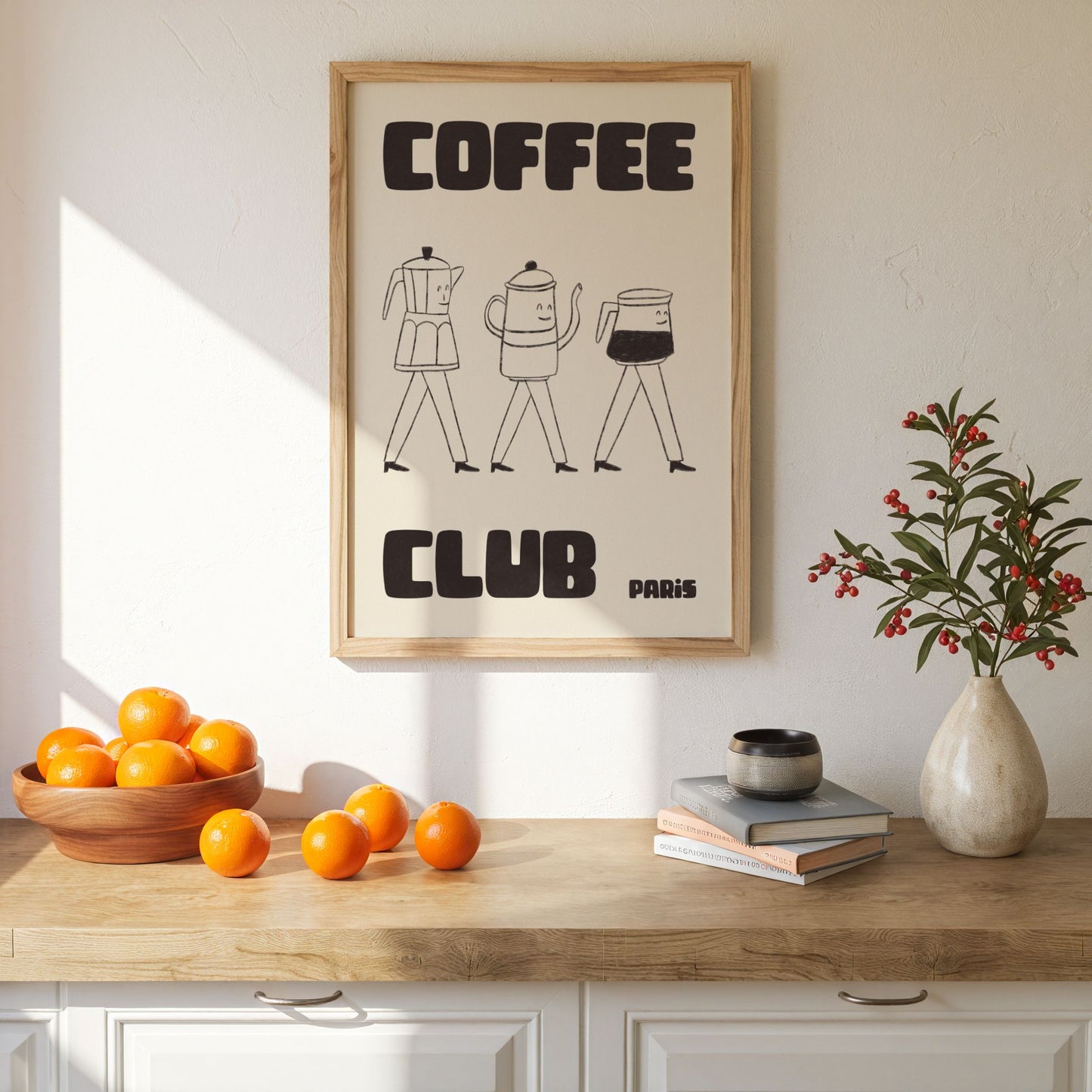 Coffee Club - Parade Bleue Vague Flow