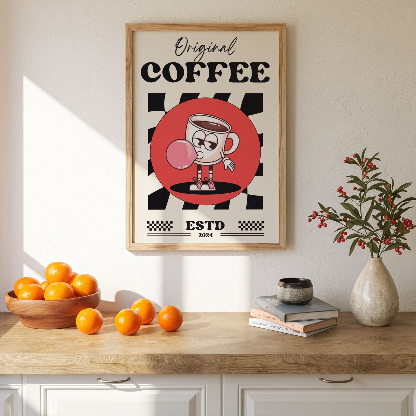 Original Coffee - Gum Gum Bleue Vague Flow