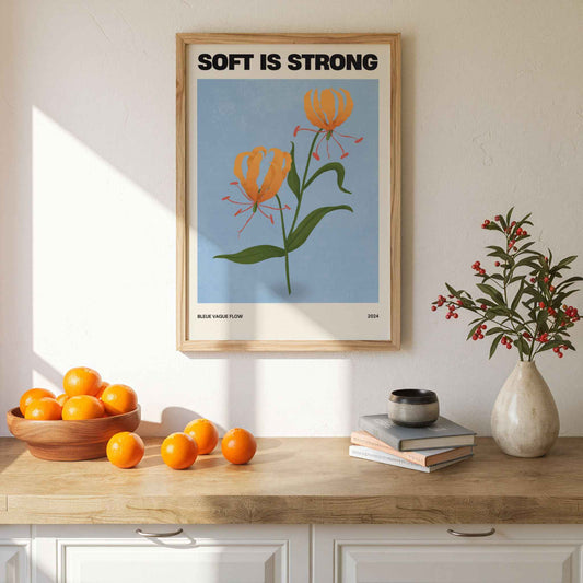 Floral Spirit - Soft Is Strong