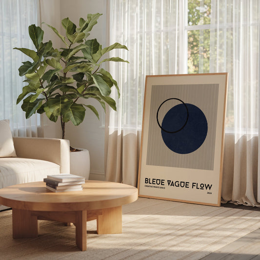 Bauhaus - Liberté - Bleue Vague Flow