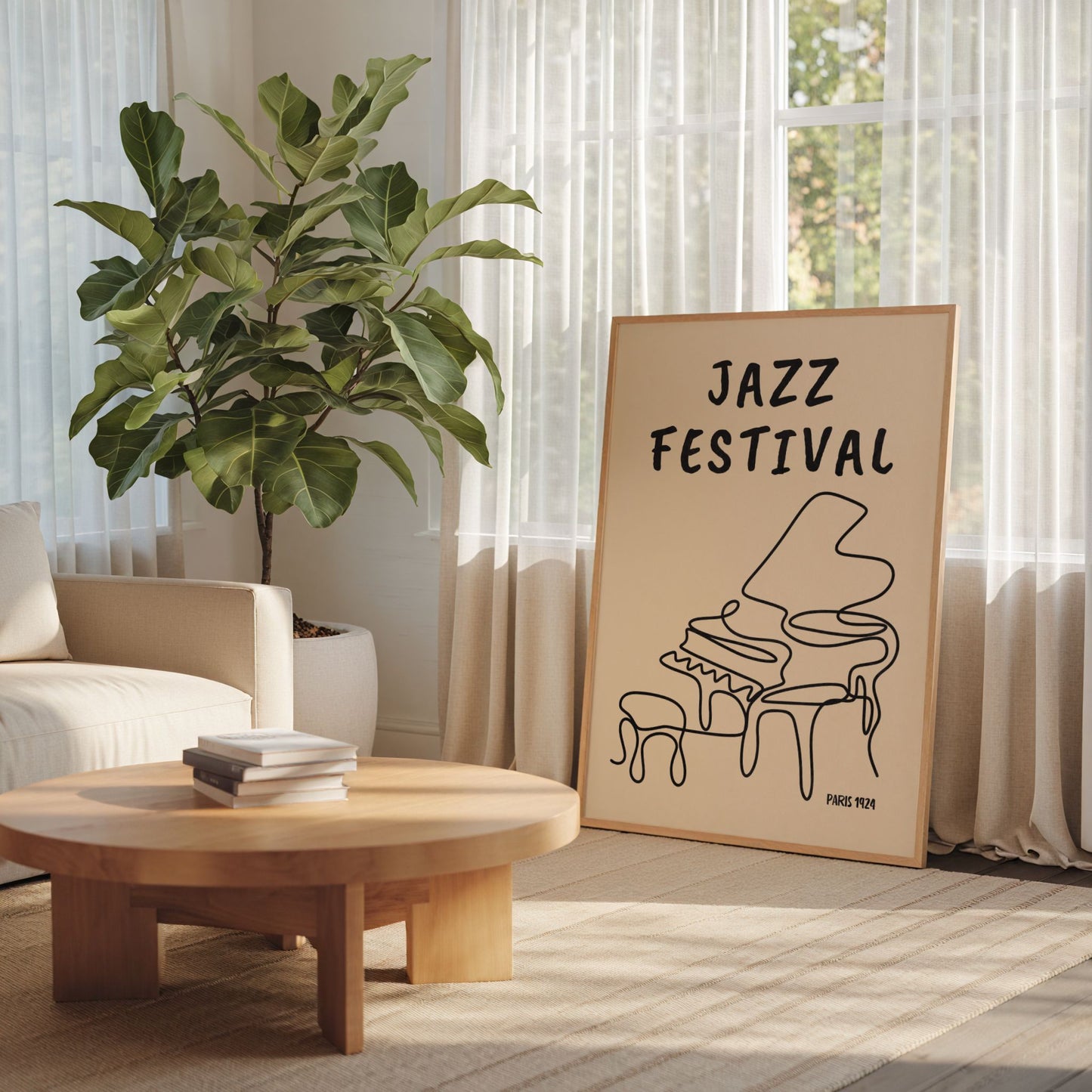 Jazz Festival Paris - Piano Bleue Vague Flow