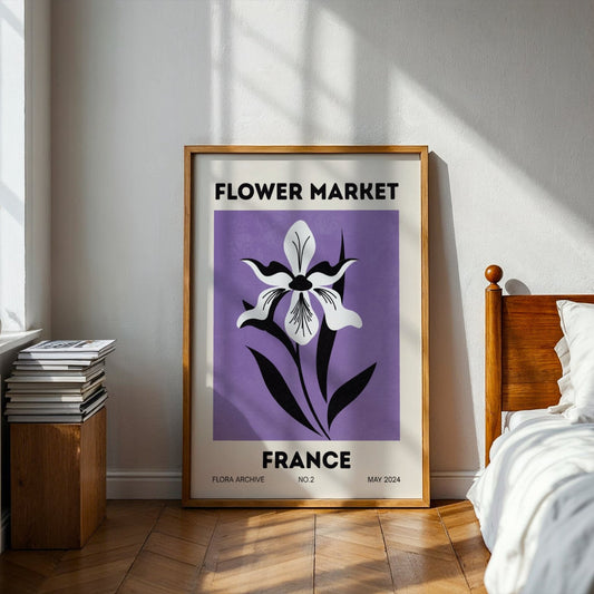 Flower Market - France Bleue Vague Flow