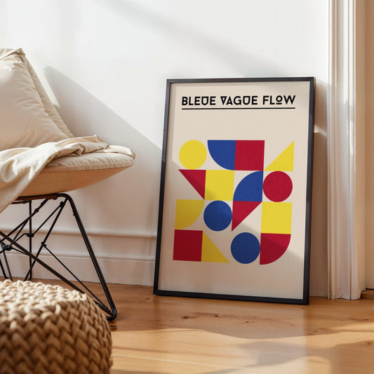 Bauhaus - Jeux D'Enfants Bleue Vague Flow