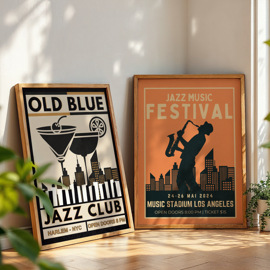 Poster Jazz : Le Guide Ultime pour Sublimer Votre Décoration Murale