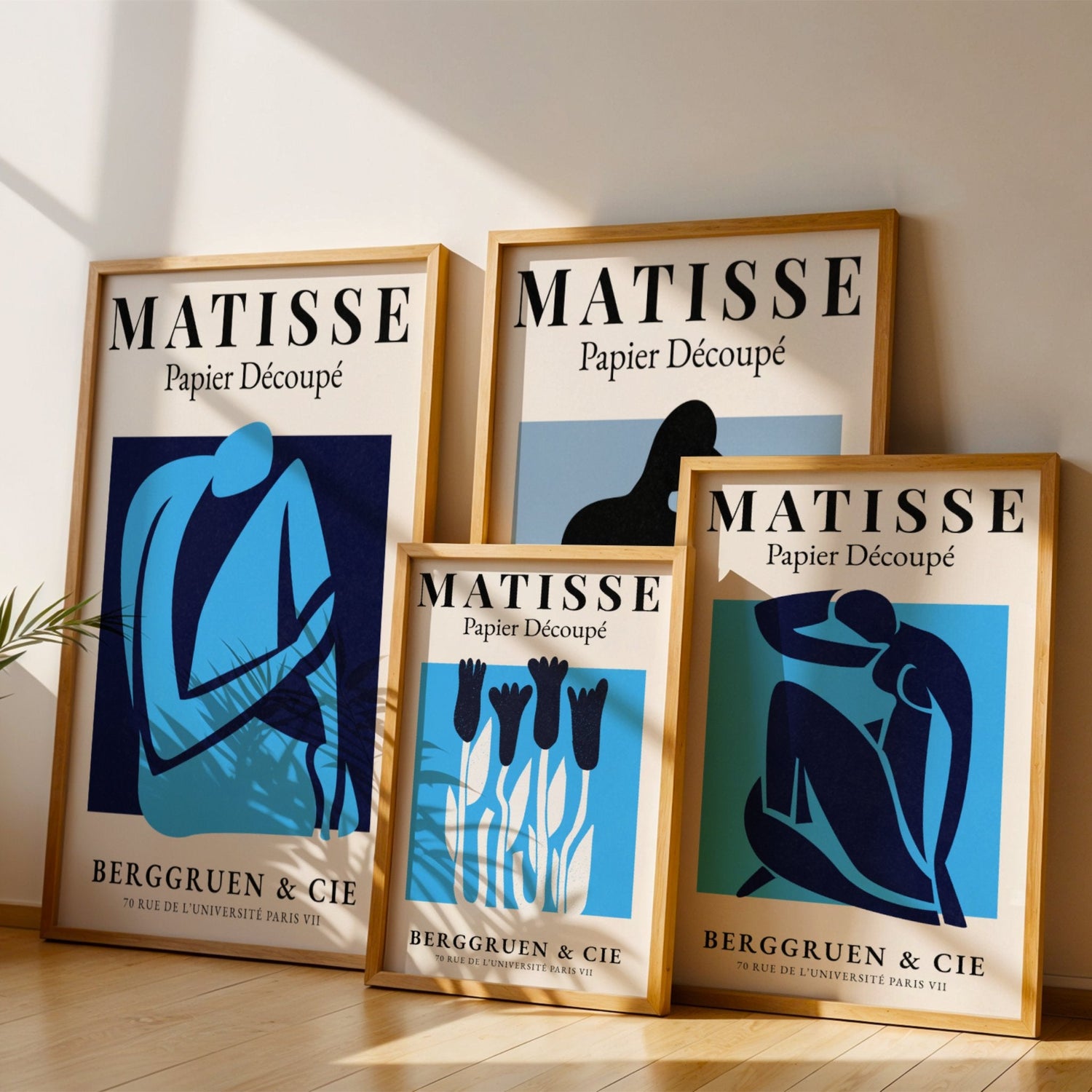 Art-en-mouvement Bleue Vague Flow