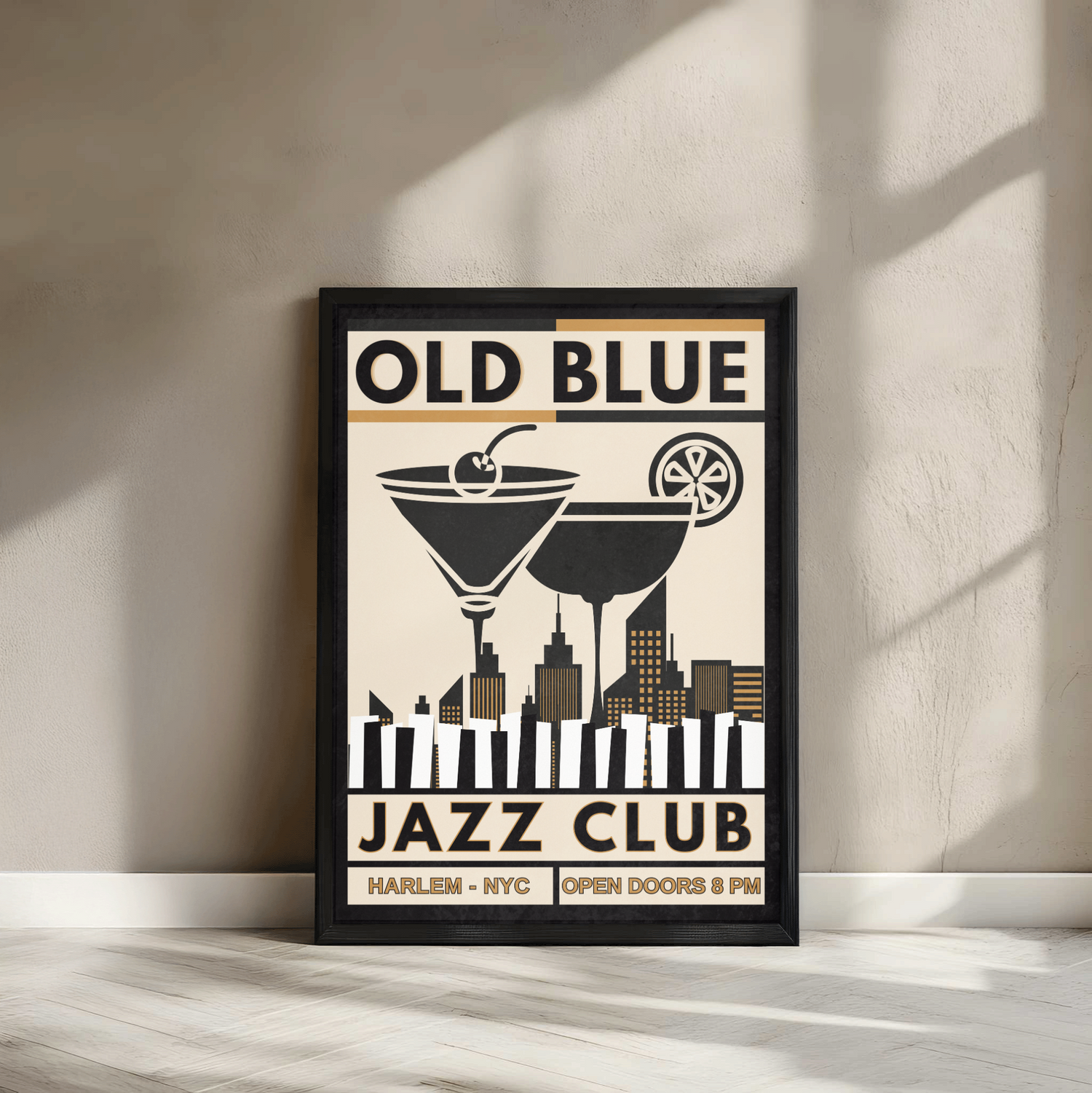 Jazz Club - Bleue Vague Flow