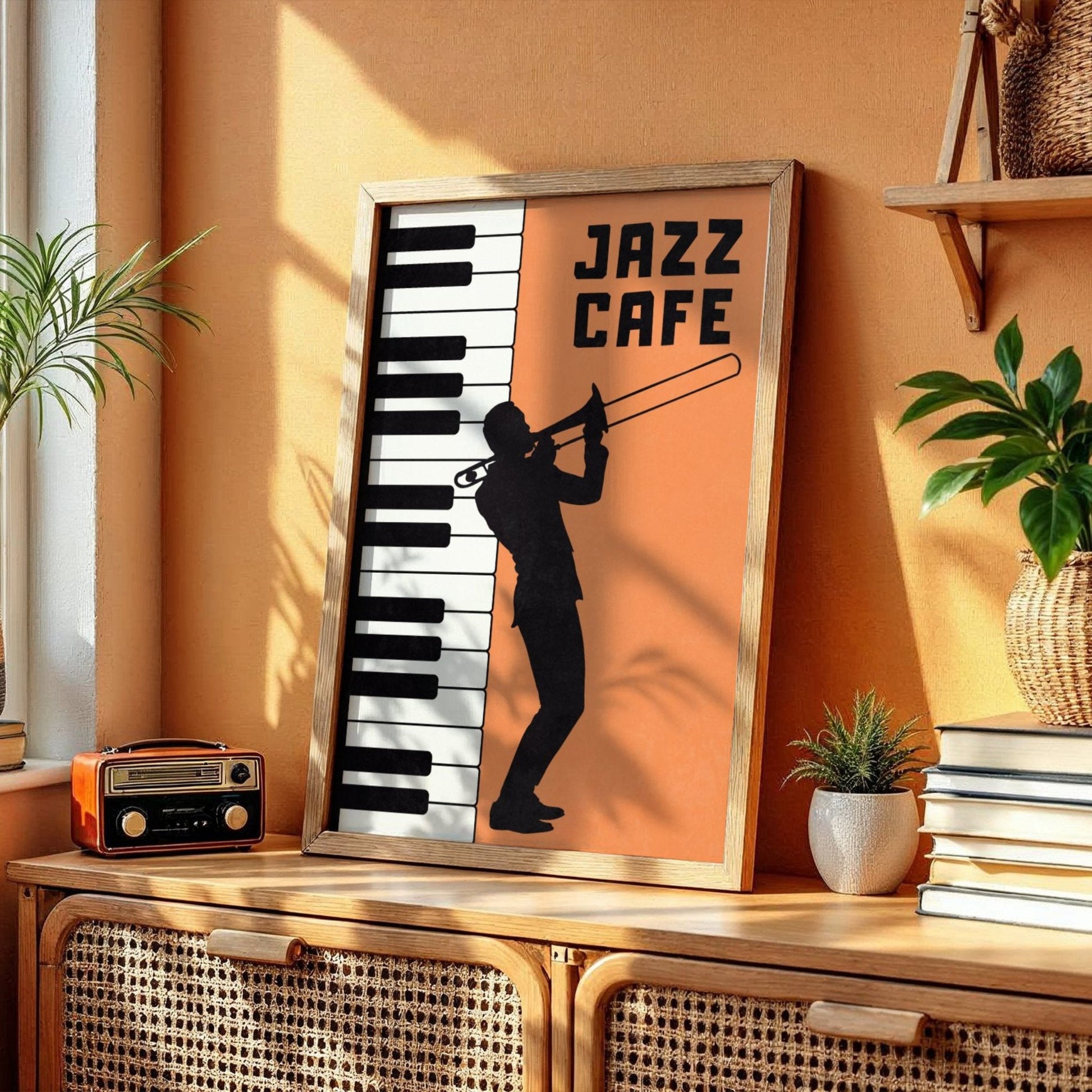 Jazz Cafe Paris - Trombone Bleue Vague Flow