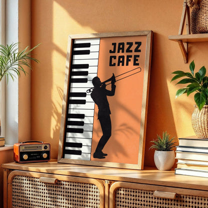 Jazz Cafe Paris - Trombone Bleue Vague Flow