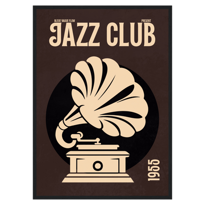 Jazz Club 55 - Gramophone Bleue Vague Flow