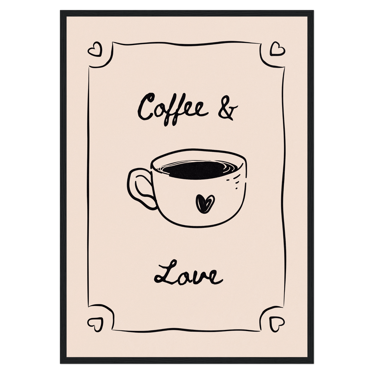 Coffee & Love - Bleue Vague Flow
