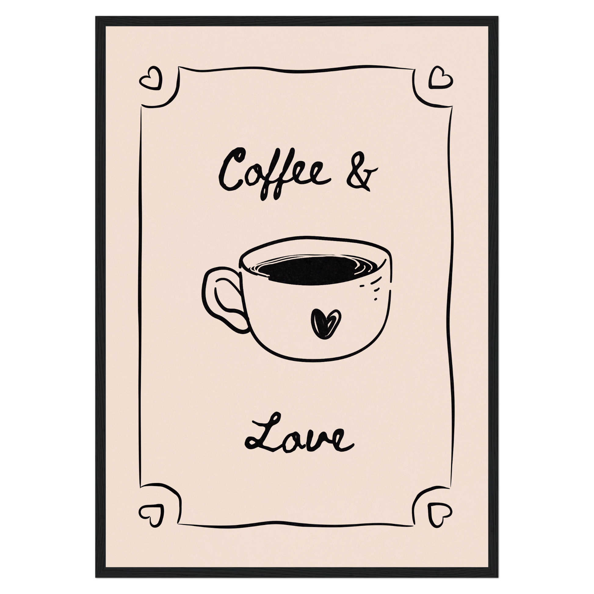 Coffee & Love - Bleue Vague Flow