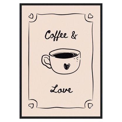 Coffee & Love - Bleue Vague Flow