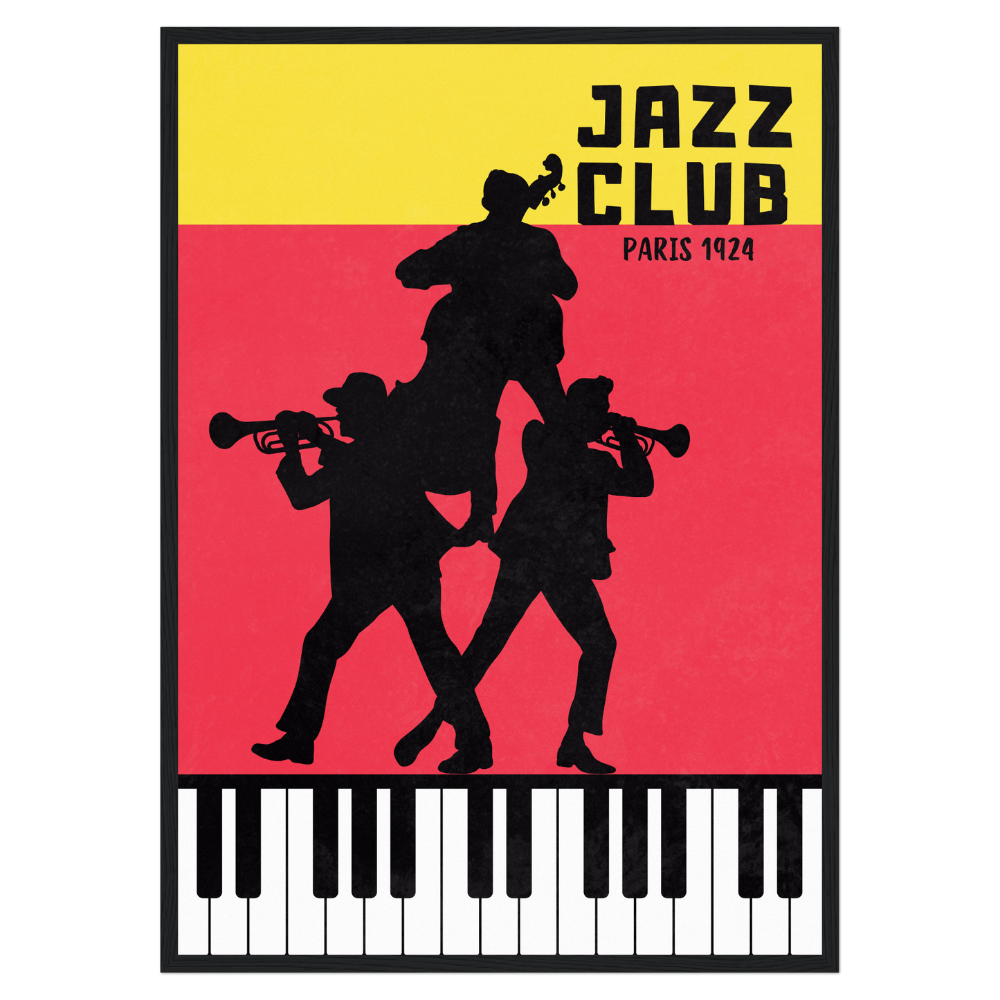 Jazz Club Paris - Nuit Rouge Bleue Vague Flow