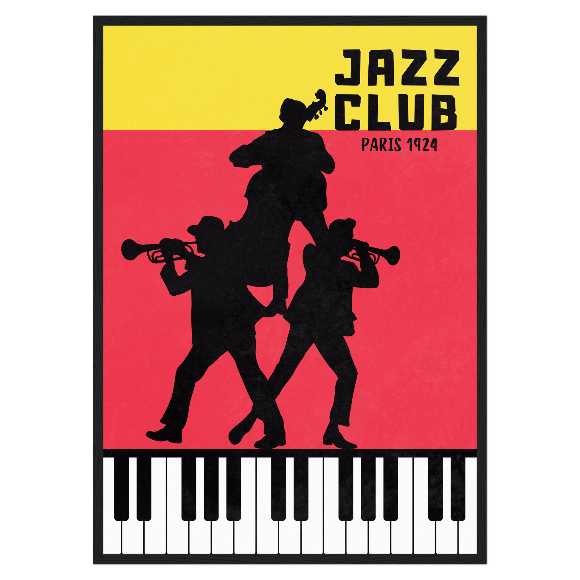 Jazz Club Paris - Nuit Rouge Bleue Vague Flow