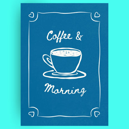 Coffee & Morning - Bleue Vague Flow