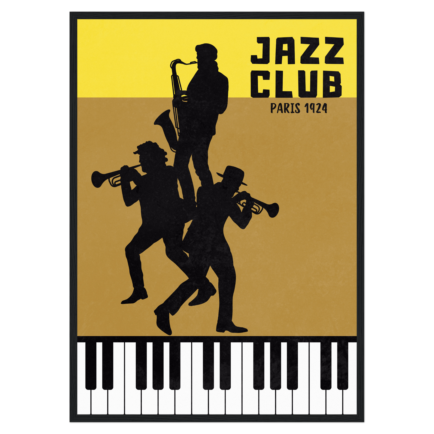 Jazz Club Paris - Nuit Verte Bleue Vague Flow