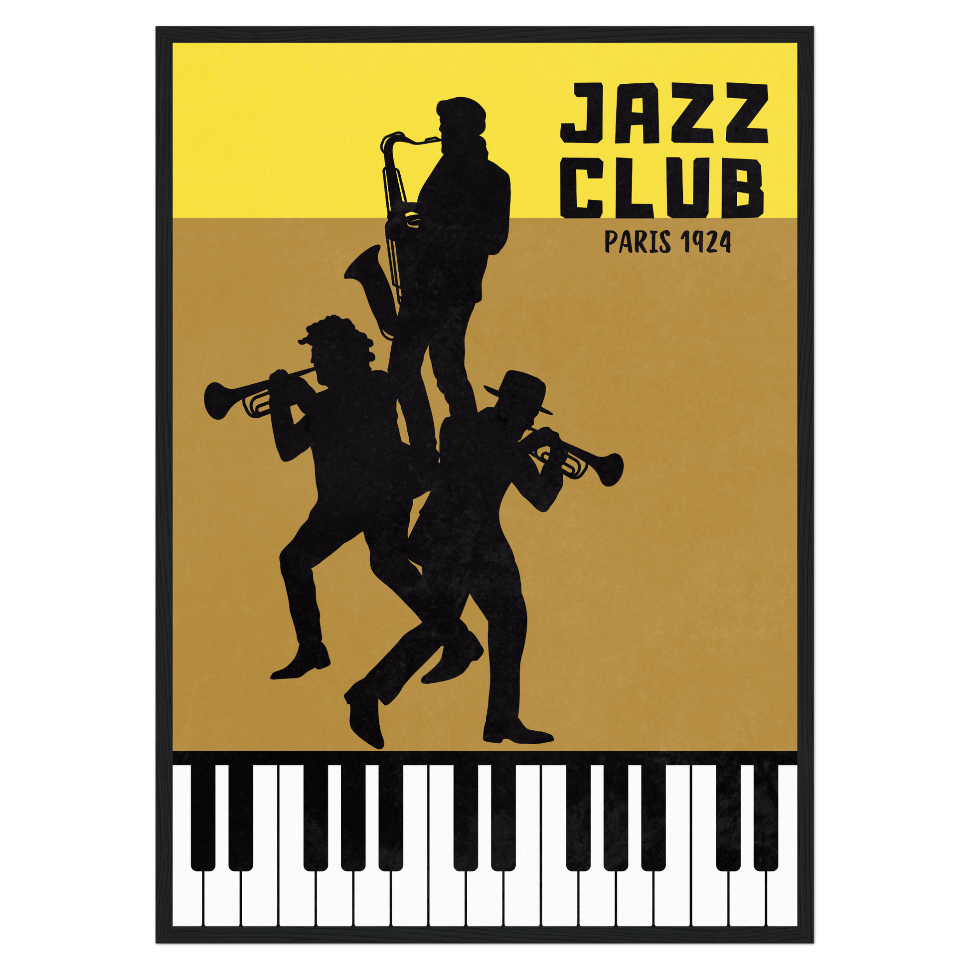 Jazz Club Paris - Nuit Verte Bleue Vague Flow