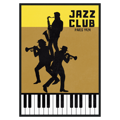Jazz Club Paris - Nuit Verte Bleue Vague Flow