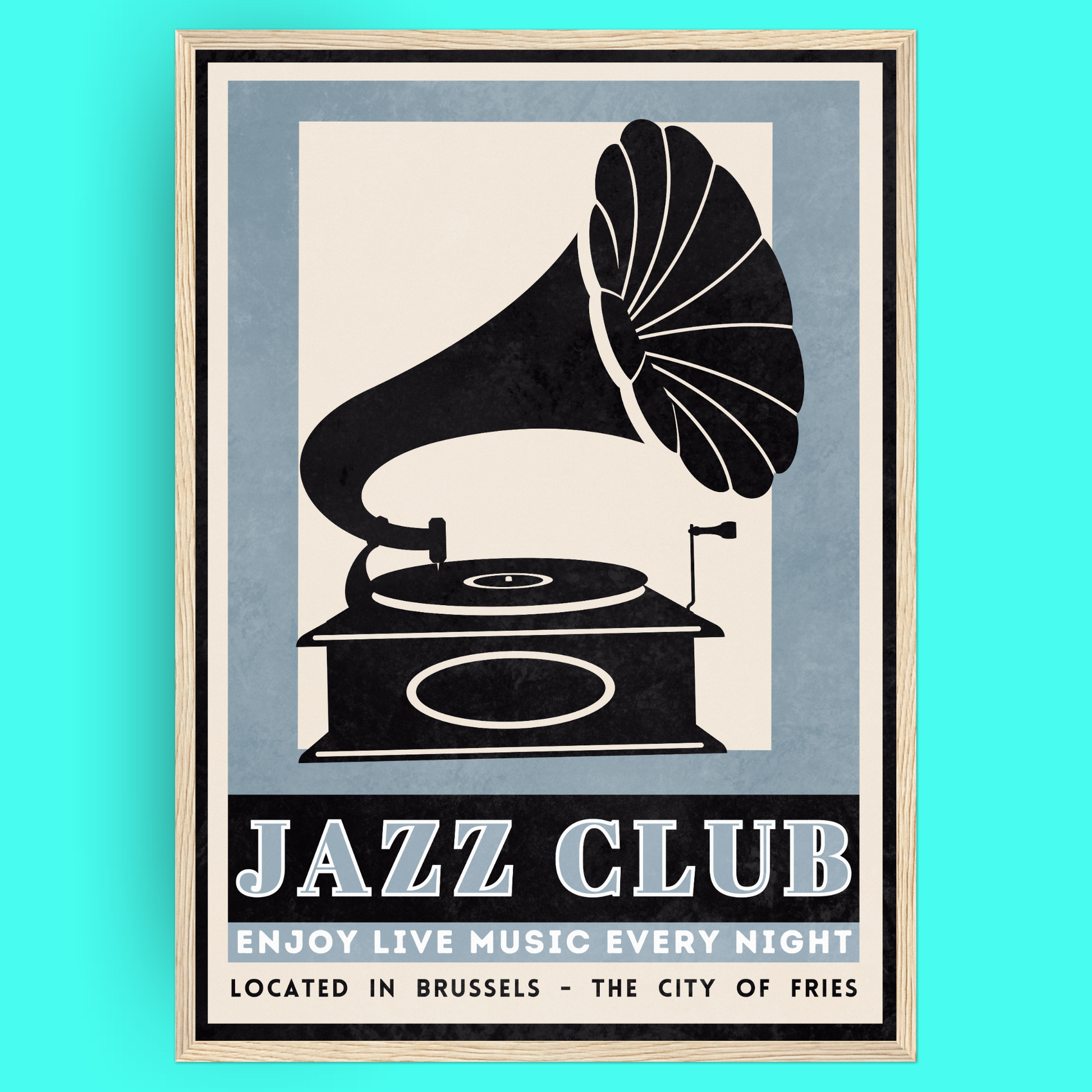 Jazz Club - Turntable Live Bleue Vague Flow