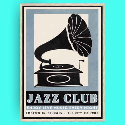 Jazz Club - Turntable Live Bleue Vague Flow