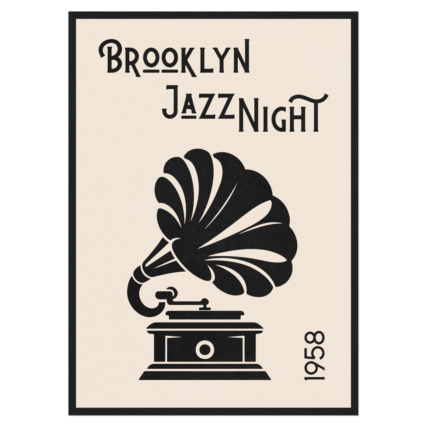 Brooklyn Jazz Night - Gramophone Bleue Vague Flow