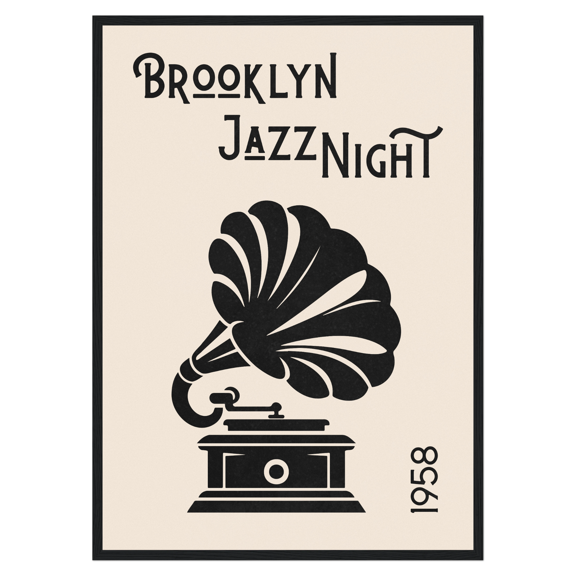 Brooklyn Jazz Night - Gramophone Bleue Vague Flow