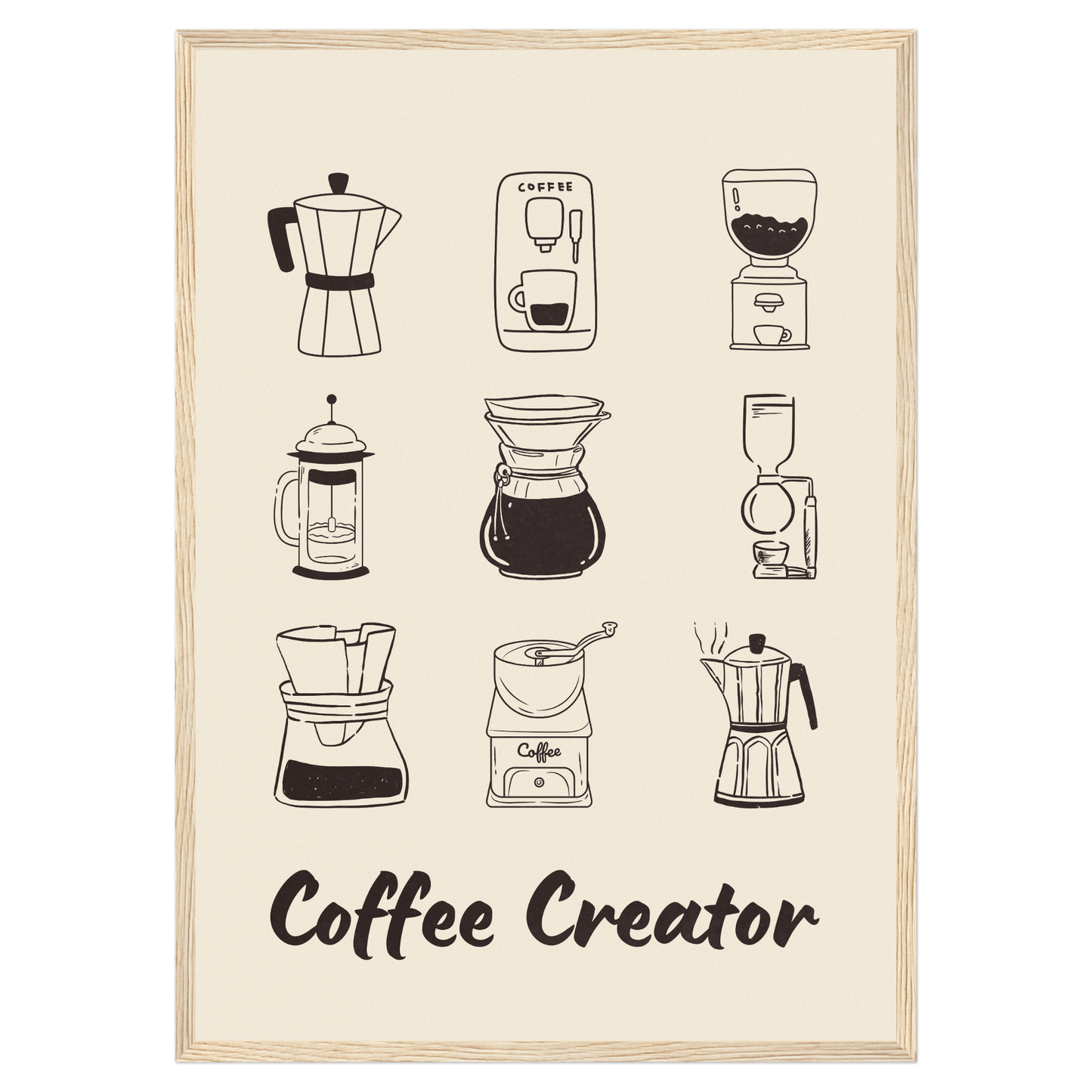 Coffee Creator Bleue Vague Flow