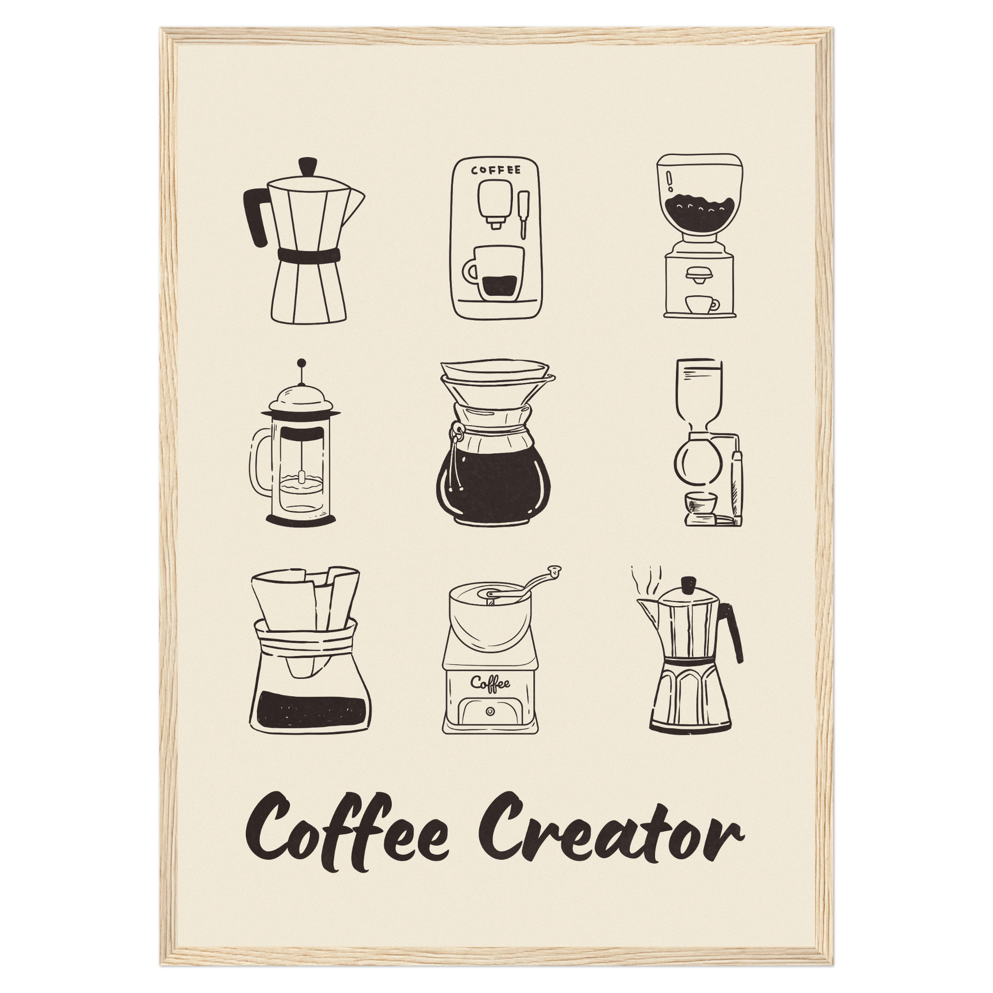 Coffee Creator Bleue Vague Flow