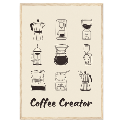 Coffee Creator Bleue Vague Flow