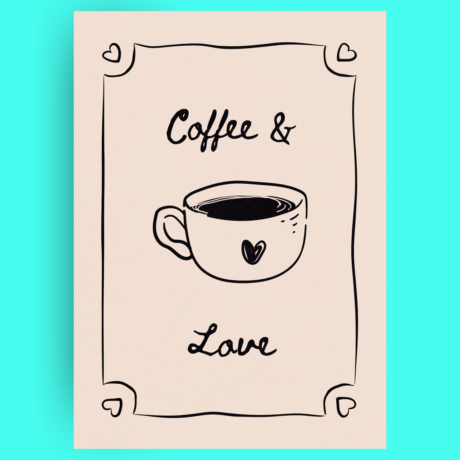 Coffee & Love - Bleue Vague Flow