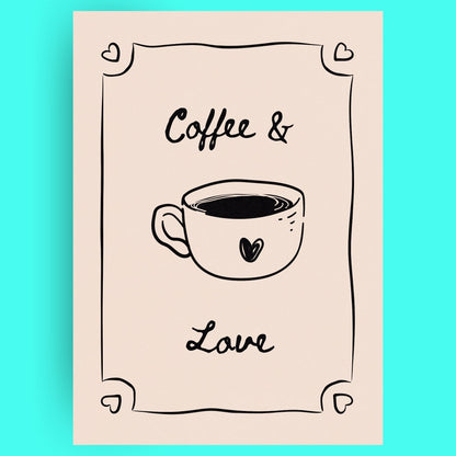 Coffee & Love - Bleue Vague Flow