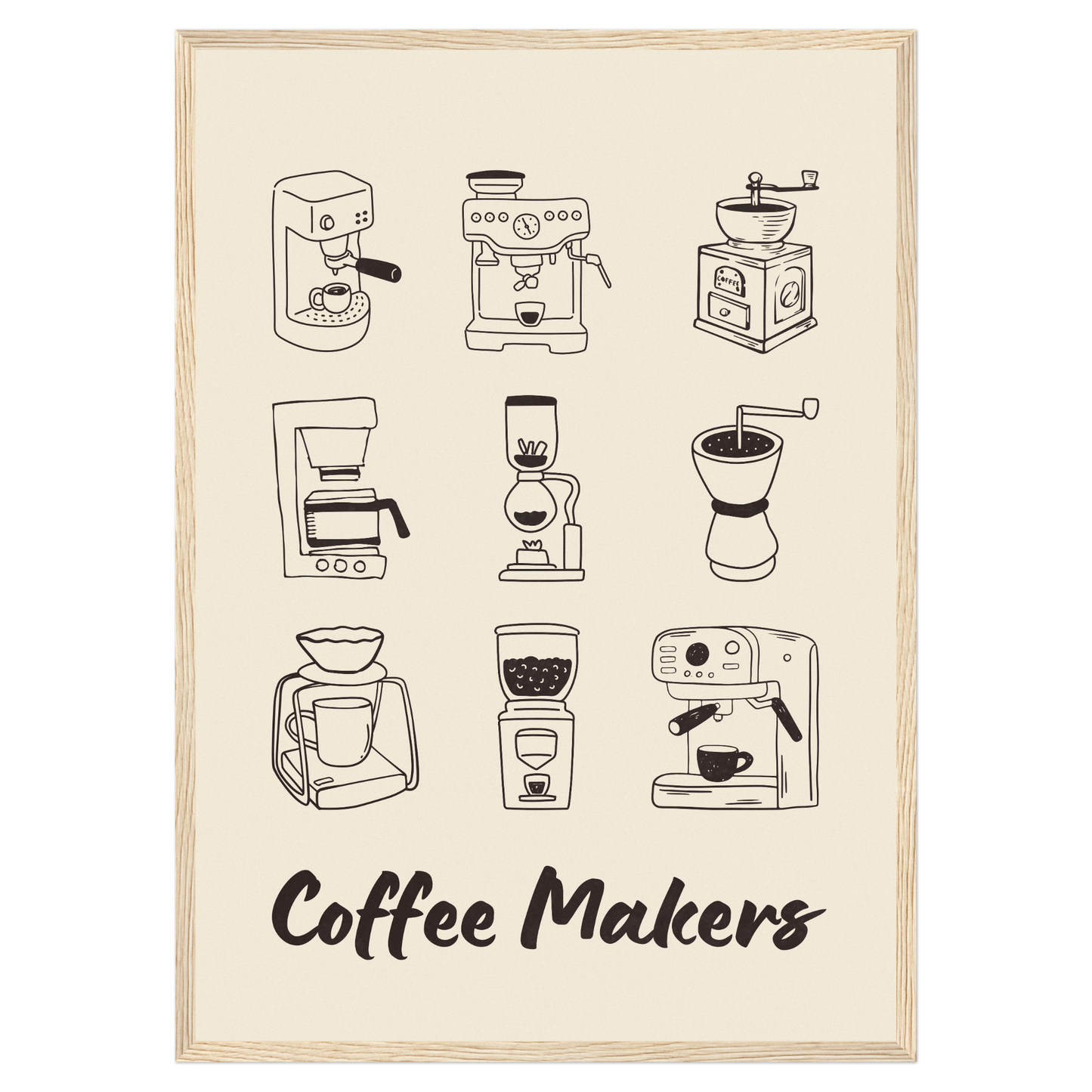 Coffee Makers Bleue Vague Flow