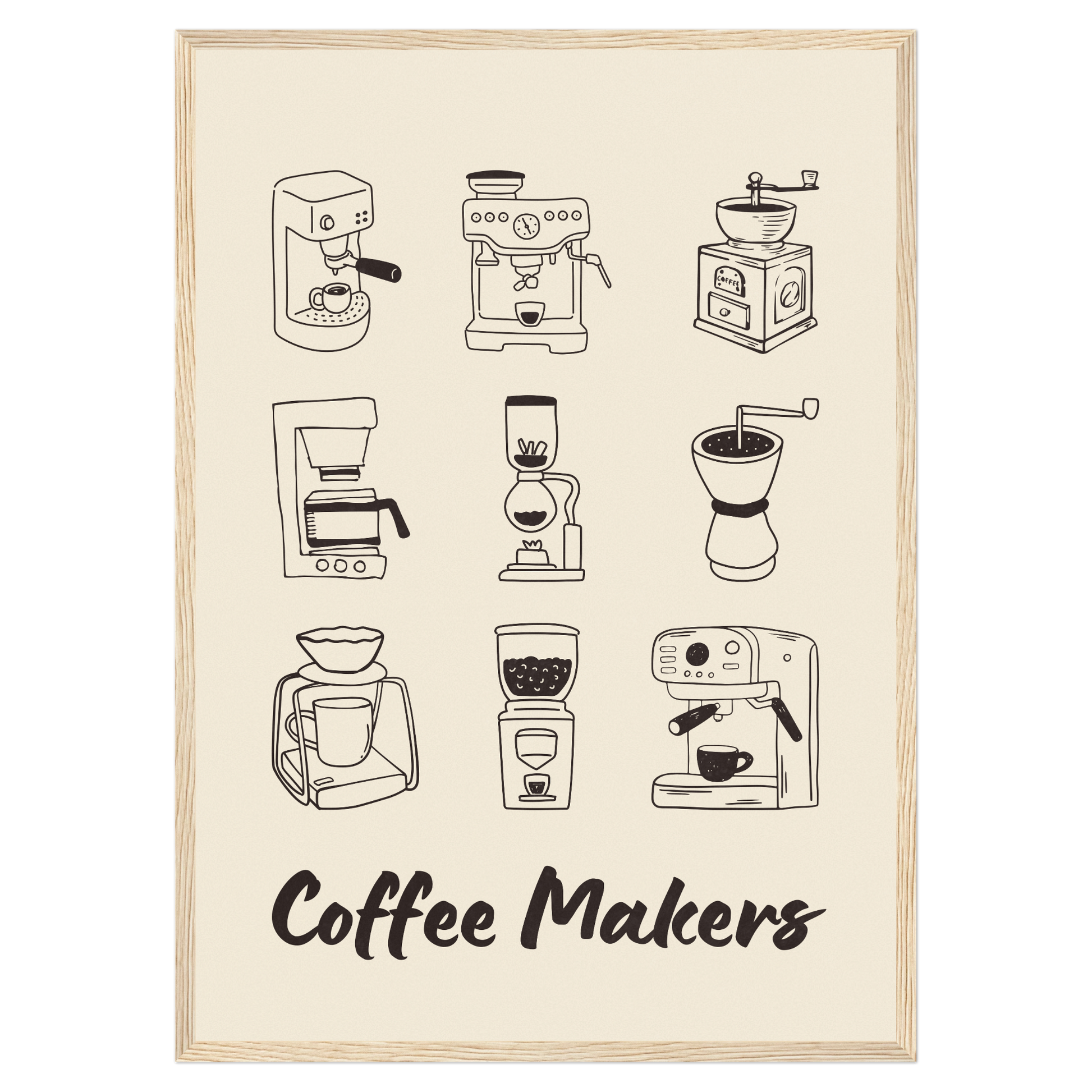 Coffee Makers Bleue Vague Flow