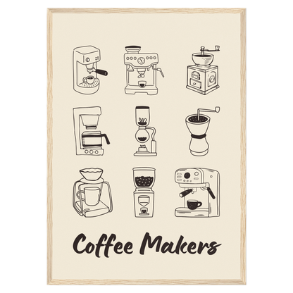 Coffee Makers Bleue Vague Flow