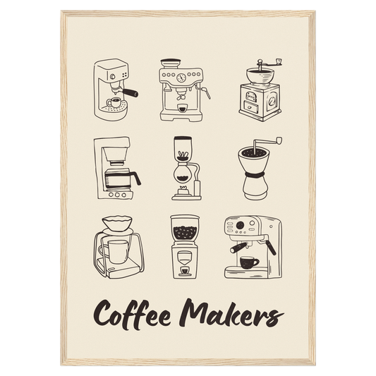 Coffee Makers Bleue Vague Flow